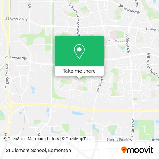 St Clement School plan