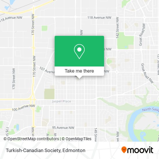 Turkish-Canadian Society plan