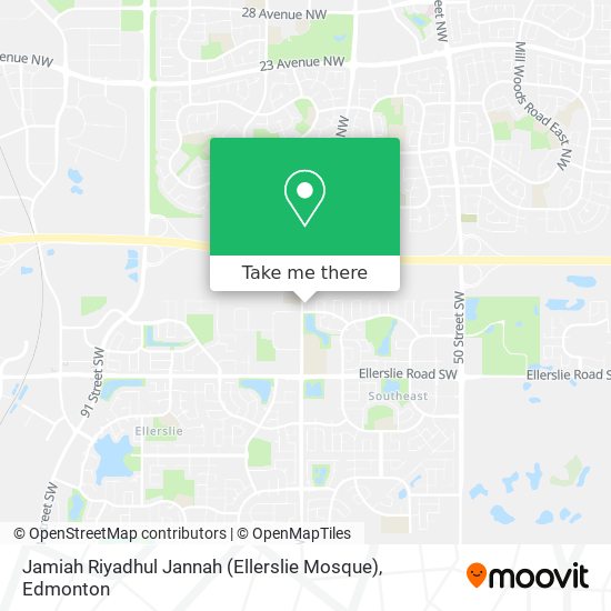 Jamiah Riyadhul Jannah (Ellerslie Mosque) map