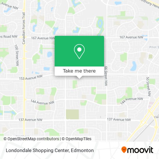 Londondale Shopping Center map