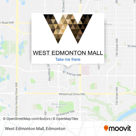 West Edmonton Mall plan