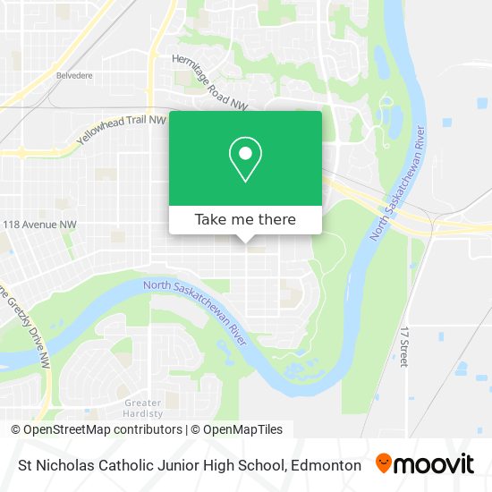 St Nicholas Catholic Junior High School plan