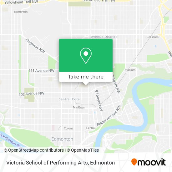 Victoria School of Performing Arts plan