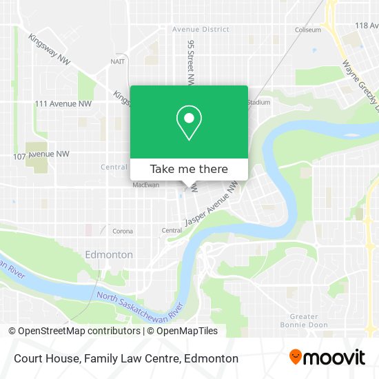 Court House, Family Law Centre plan