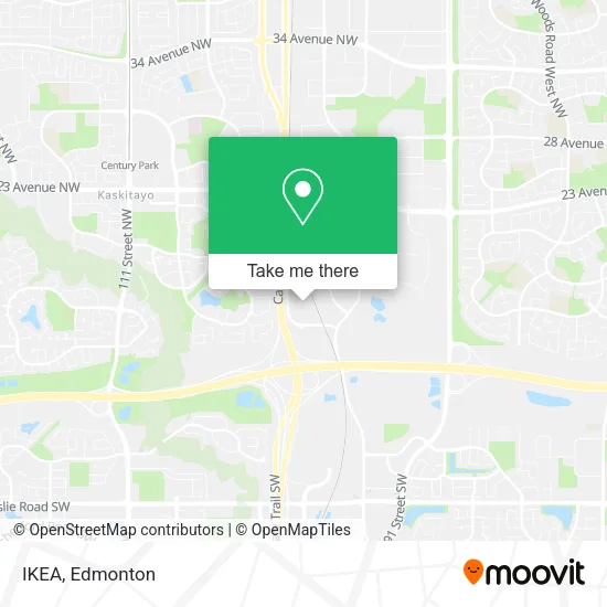 IKEA map