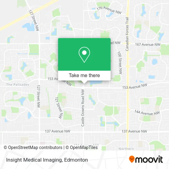 Insight Medical Imaging map