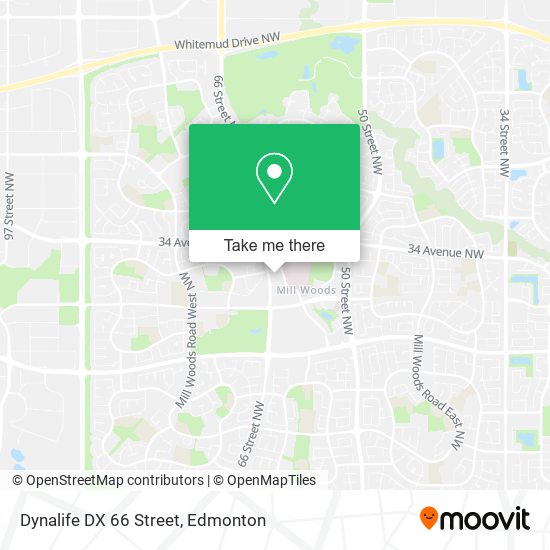 Dynalife DX 66 Street plan