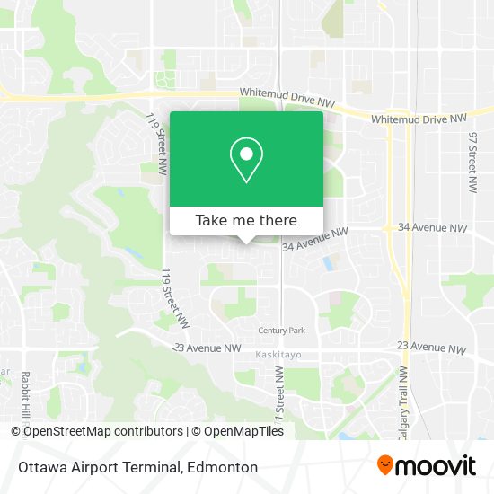 Ottawa Airport Terminal plan