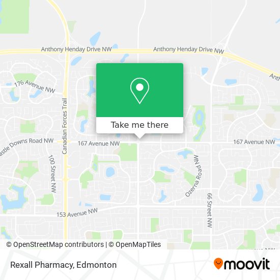 Rexall Pharmacy plan