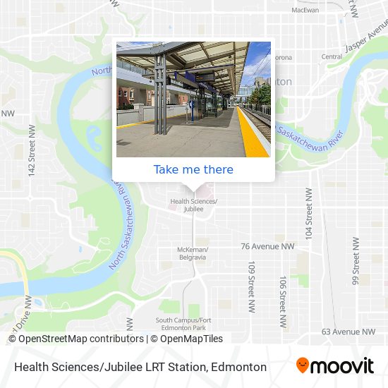 Health Sciences / Jubilee LRT Station plan