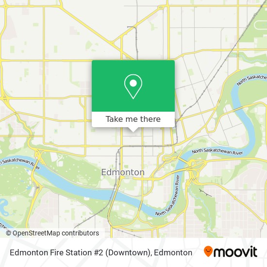 Edmonton Fire Station #2 (Downtown) plan