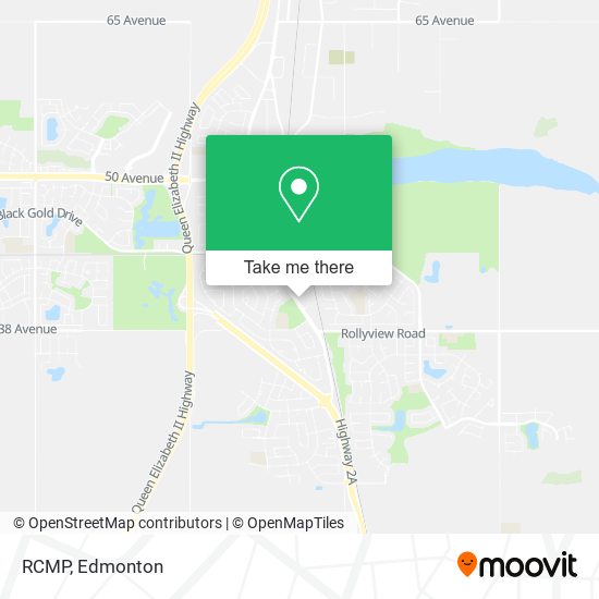 RCMP map