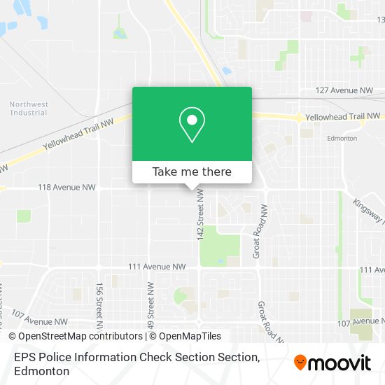 EPS Police Information Check Section Section plan
