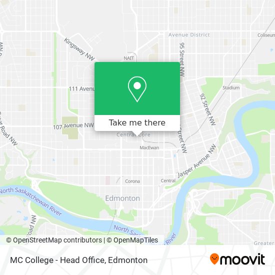 MC College - Head Office plan