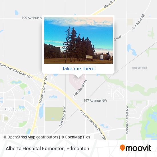 Alberta Hospital Edmonton plan