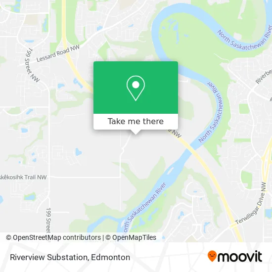 Riverview Substation map