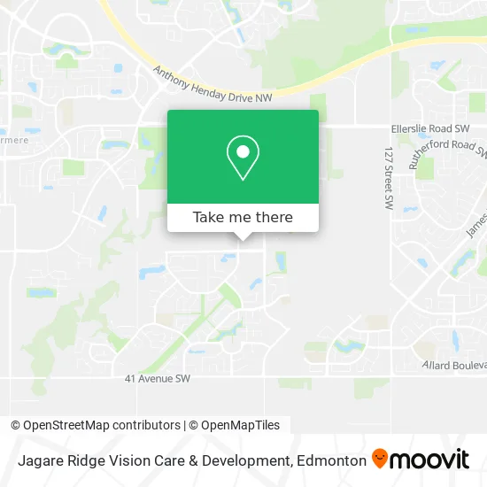 Jagare Ridge Vision Care & Development map