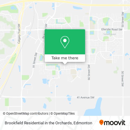 Brookfield Residential in the Orchards plan