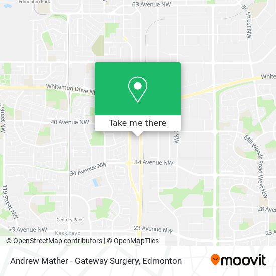 Andrew Mather - Gateway Surgery plan