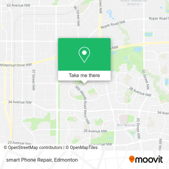 smart Phone Repair map