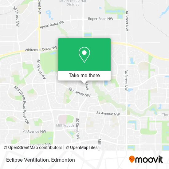 Eclipse Ventilation map