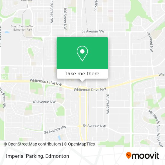 Imperial Parking map