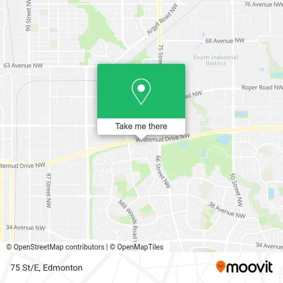 75 St/E map
