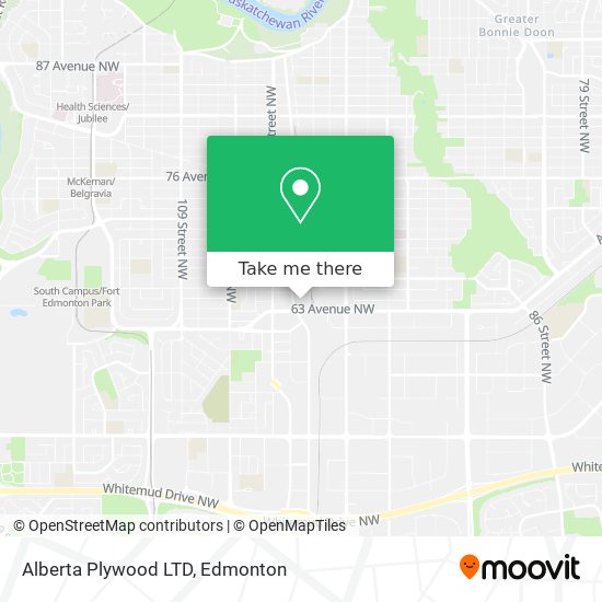 Alberta Plywood LTD plan