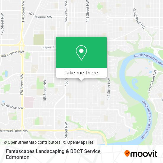 Fantascapes Landscaping & BBCT Service map