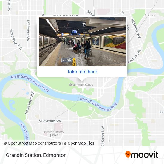 Grandin Station plan
