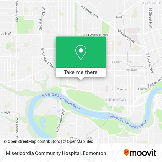 Misericordia Community Hospital plan