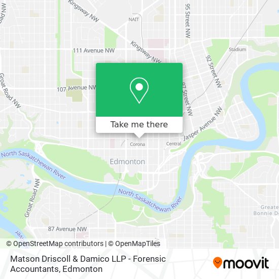 Matson Driscoll & Damico LLP - Forensic Accountants map