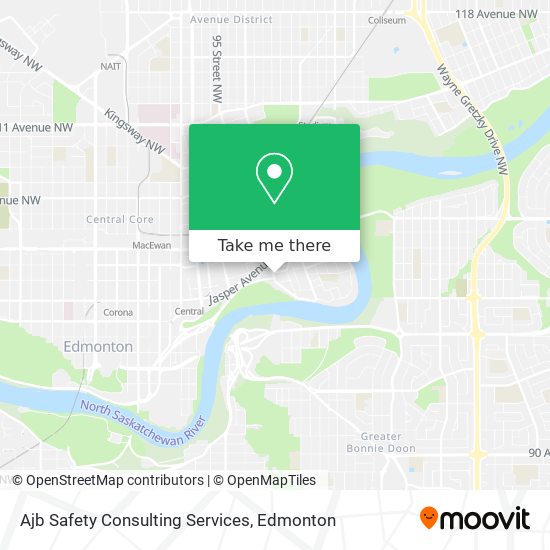 Ajb Safety Consulting Services map