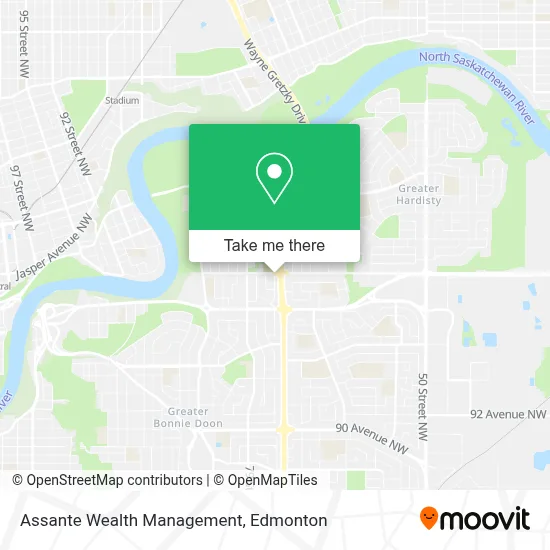 Assante Wealth Management map