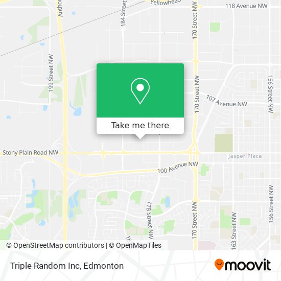 Triple Random Inc map