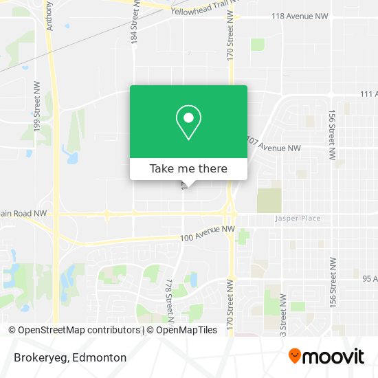 Brokeryeg map