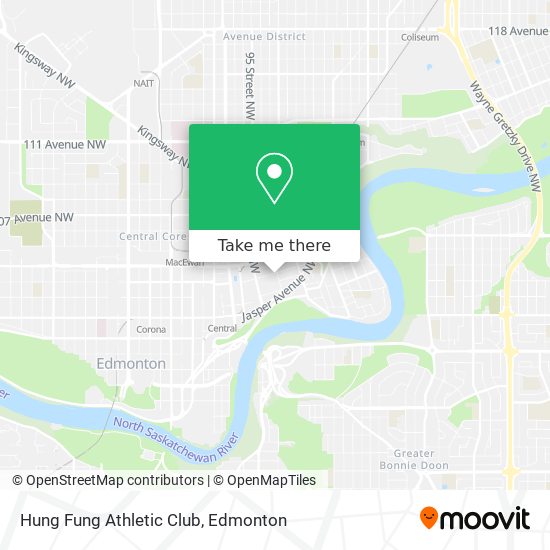 Hung Fung Athletic Club map