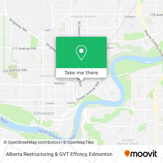 Alberta Restructuring & GVT Effcncy plan