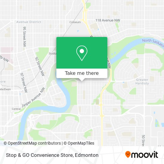 Stop & GO Convenience Store plan