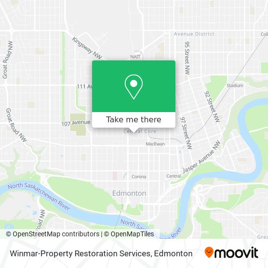 Winmar-Property Restoration Services map