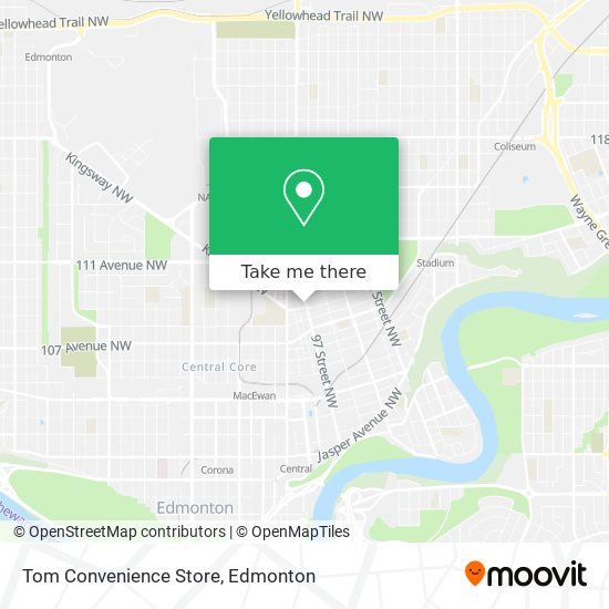 Tom Convenience Store plan