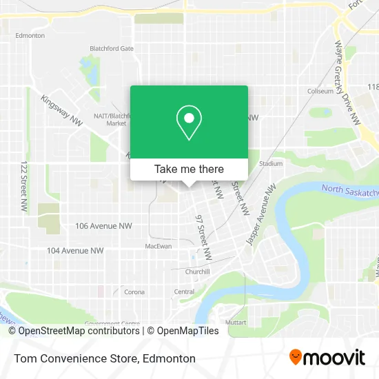Tom Convenience Store map