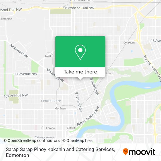 Sarap Sarap Pinoy Kakanin and Catering Services map