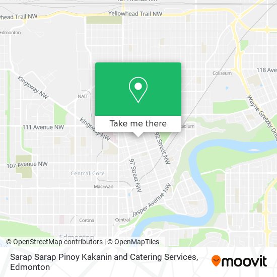 Sarap Sarap Pinoy Kakanin and Catering Services plan