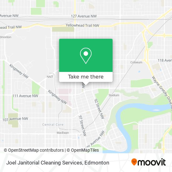 Joel Janitorial Cleaning Services map