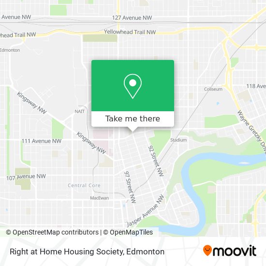 Right at Home Housing Society map