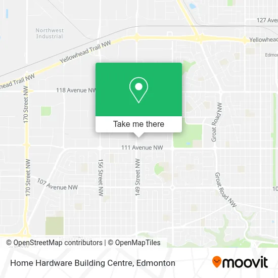 Home Hardware Building Centre map