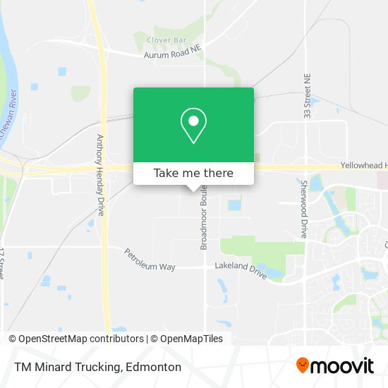 TM Minard Trucking plan