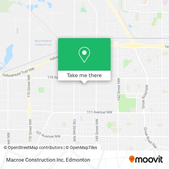 Macroe Construction Inc plan