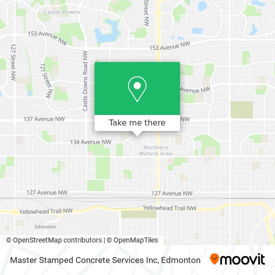 Master Stamped Concrete Services Inc map